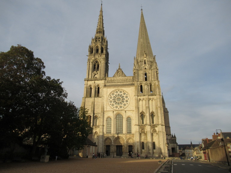 De Kathedraal van Chartres